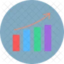 Geschaft Grafik Diagramm Icon