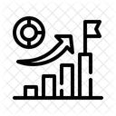 Wachstum Geschaft Expansion Symbol