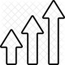 Wachstum Analytics Karriere Wachstumssymbol Symbol