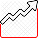 Wachstum Analytics Karriere Wachstumssymbol Symbol