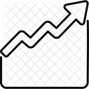 Wachstum Analytics Karriere Wachstumssymbol Symbol