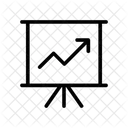 Wachstum Diagramm Vorstand Symbol