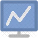 Wachstum Diagramm Graph Symbol