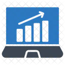 Wachstum Zunahme Grafik Symbol