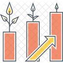 Wachsen Pflanze Wachstum Symbol