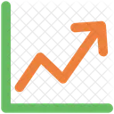 Wachstum Diagramm Graph Symbol