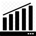 Grafik Wachstum Handel Symbol
