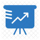 Wachstum Diagramm Vorstand Symbol