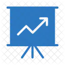 Wachstum Diagramm Vorstand Symbol