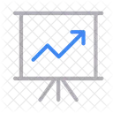 Wachstum Diagramm Vorstand Symbol