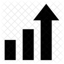 Wachstum Analytik Geschaft Symbol