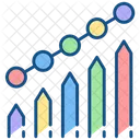 Diagramm Wachstum Statistik Symbol