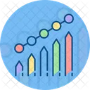 Diagramm Wachstum Statistik Symbol