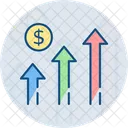 Diagramm Wachstum Statistik Symbol