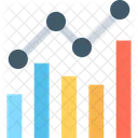 Wachstum Analytik Bar Symbol