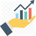 Wachstum Fortschritt Analytik Symbol