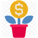 Geschaft Finanzen Wachstum Symbol