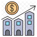 Wachstum Erfolg Geschaft Symbol