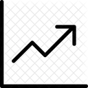 Wachstum Diagramm Graph Symbol