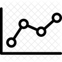 Wachstum Diagramm Graph Symbol