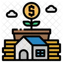 Wachstum Finanzen Zinsen Symbol