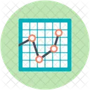 Wachstum Diagramm Graph Symbol