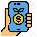 Wachstum Investitionen Geld Symbol