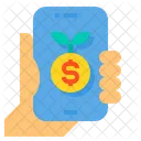 Wachstum Investitionen Geld Symbol