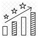 Wachstum Diagramm Graph Symbol