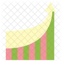 Wachstum Grafik Einkommen Symbol