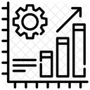 Wachstum Diagramm Analyse Icon