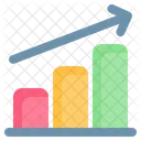 Wachstum Geschaft Diagramm Symbol