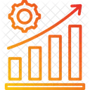 Wachstum Analytik Aktien Symbol