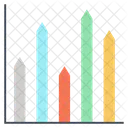 Wachstum Statistiken Diagramm Symbol