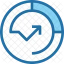 Wachstum Auf Diagramm Symbol