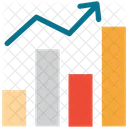 Pfeil Geschaft Diagramm Symbol