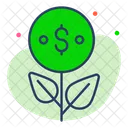 Wachstum Geld Geschaft Symbol