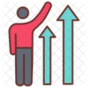 Wachstum  Symbol