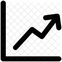 Wachstum Diagramm Graph Symbol