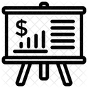 Diagramm Graph Umsatz Icon