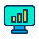 Diagramm Balkendiagramm Analyse Symbol