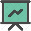 Wachstum Diagramm Graph Symbol