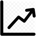 Wachstum Diagramm Graph Symbol