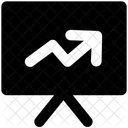 Wachstum Diagramm Graph Symbol