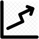 Wachstum Diagramm Graph Symbol