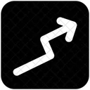 Wachstum Diagramm Graph Symbol