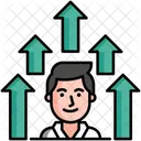 Wachstum  Symbol