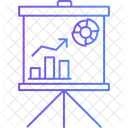 Wachstum hacken  Symbol