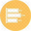 Wachstumsbalken  Symbol