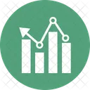 Analytik Infografik Balken Symbol